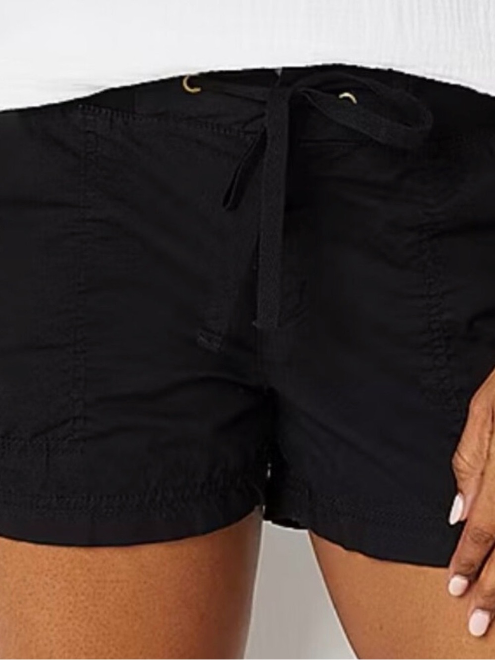 ANA | A New Approach Women’s Comfort Shorts Black Size 8